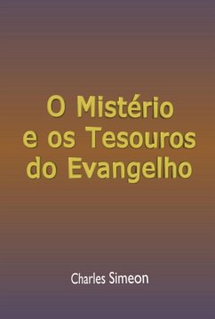 Cover O Mistério E Os Tesouros Do Evangelho (eBook, ePUB)