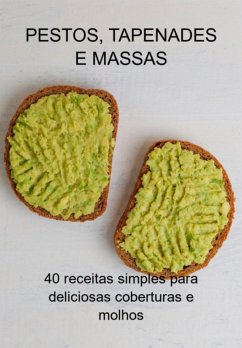 Cover Pestos, Tapenades E Massas (eBook, ePUB)