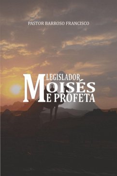 Cover Moisés Legislador E Profeta (eBook, ePUB)