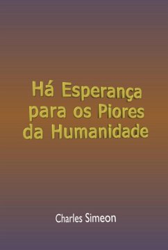 Cover Há Esperança Para Os Piores Da Humanidade (eBook, ePUB)