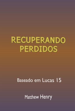 Cover Recuperando Perdidos (eBook, ePUB)