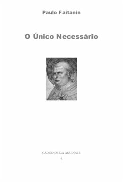 Cover O Único Necessário (eBook, ePUB)