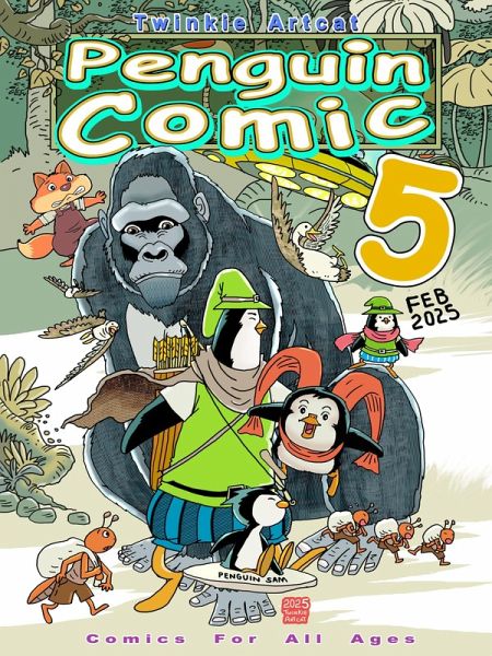 Penguin Comic 5 (eBook, ePUB)
