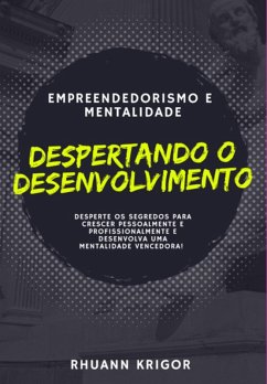Cover Despertando O Desenvolvimento Pessoal E Profissional (eBook, ePUB)