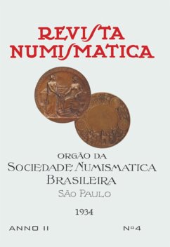 Cover Revista Numismática - 1934 - Nº 4 - Ano Ii (eBook, PDF)