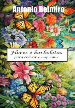 Cover Flores E Borboletas (eBook, PDF)