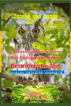 Cover As Interessantes Histórias Da Coruja-de-cara-branca-do-sul (eBook, PDF)