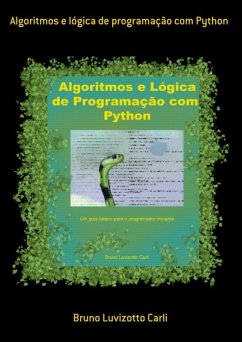Cover Algoritmos E Lógica De Programação Com Python (eBook, PDF)