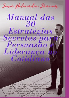Cover 30 Estratégias Para Persuasão E Liderança (eBook, ePUB)