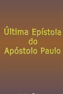 Cover Última Epístola Do Apóstolo Paulo (eBook, ePUB)