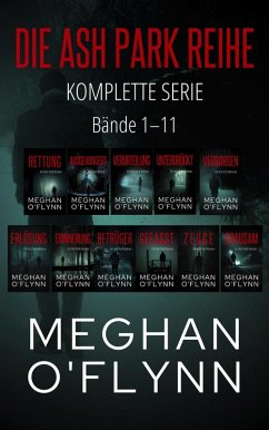 Cover Die Ash Park Reihe: Komplette Serie (Bände 1-11) (eBook, ePUB)