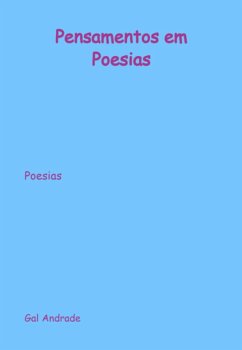 Cover Pensamentos Em Poesias (eBook, PDF)