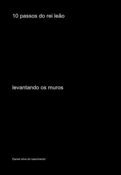 Cover 10 Passos Do Rei Leão (eBook, PDF)