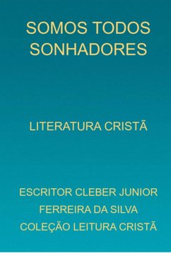 Cover Somos Todos Sonhadores (eBook, PDF)