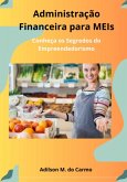 Administração Financeira Para Meis. (eBook, PDF)