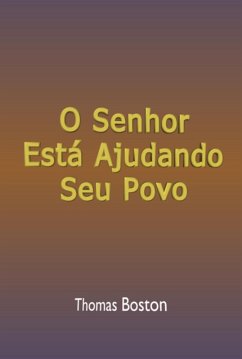 Cover O Senhor Está Ajudando Seu Povo (eBook, ePUB)