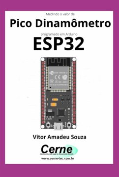 Cover Medindo O Valor De Pico Dinamômetro Programado Em Arduino Esp32 (eBook, PDF)