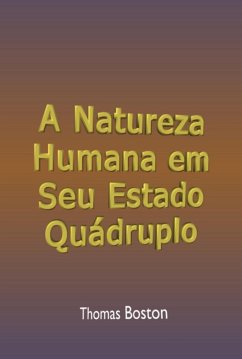 Cover A Natureza Humana Em Seu Estado Quádruplo (eBook, ePUB)