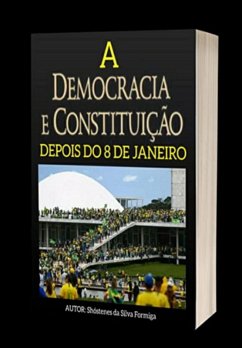 Cover A Nova Democracia Depois Do 8 De Janeiro (eBook, PDF)