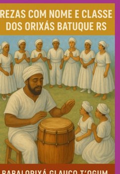 Cover Rezas Para Orixá Bará À Oxalá (eBook, ePUB)