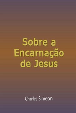 Cover Sobre A Encarnação De Jesus (eBook, ePUB)