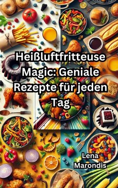 Heißluftfritteuse Magic: Geniale Rezepte für jeden Tag (eBook, ePUB) Cover Heißluftfritteuse Magic: Geniale Rezepte für jeden Tag (eBook, ePUB)