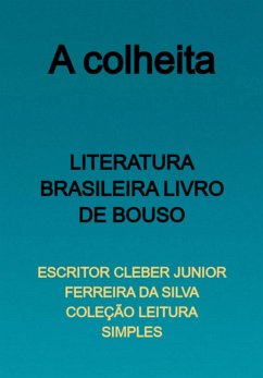 Cover A Colheita (eBook, PDF)