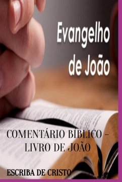 Cover Comentário Bíblico - Livro De João (eBook, ePUB)