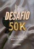 Desafio 50k (eBook, ePUB)