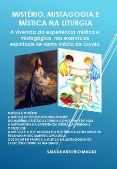 Cover Mistério, Mistagogia E Mística Na Liturgia (eBook, ePUB)