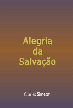 Cover Alegria Da Salvação (eBook, ePUB)