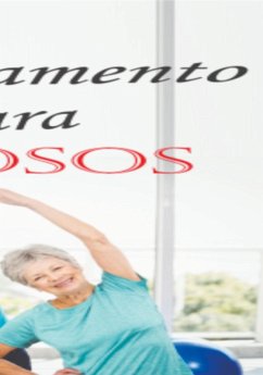 Cover Guia De Alongamento Para Idosos (eBook, PDF)
