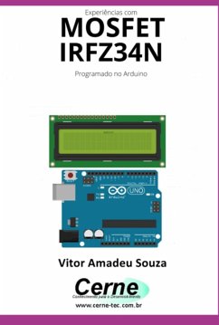 Cover Experiências Com O Mosfet Irfz34n Programado No Arduino (eBook, PDF)