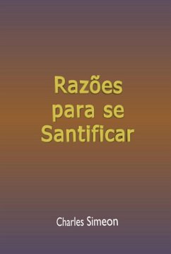 Cover Razões Para Se Santificar (eBook, ePUB)