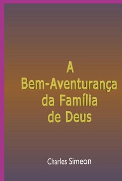 Cover A Bem-aventurança Da Família De Deus (eBook, ePUB)