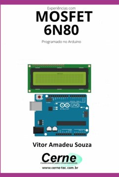 Cover Experiências Com O Mosfet 6n80 Programado No Arduino (eBook, PDF)