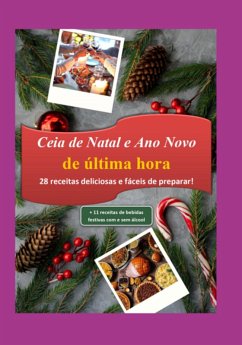 Cover Ceia De Natal E Ano Novo De Última Hora (eBook, ePUB)