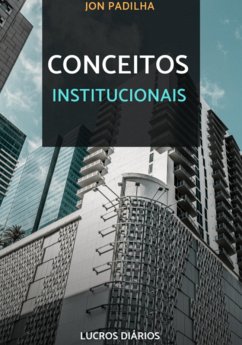 Cover Conceitos Institucionais (eBook, ePUB)