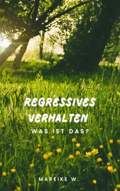 Cover Regressives Verhalten (eBook, ePUB)
