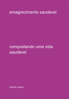 Cover Emagrecimento Saudável (eBook, PDF)