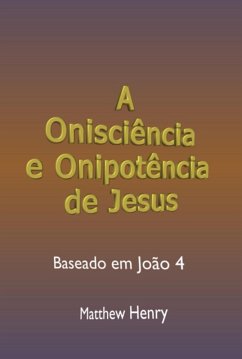 Cover A Onisciência E Onipotência De Jesus (eBook, ePUB)