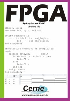 Cover Fpga Aplicações Em Vhdl Volume Viii (eBook, PDF)
