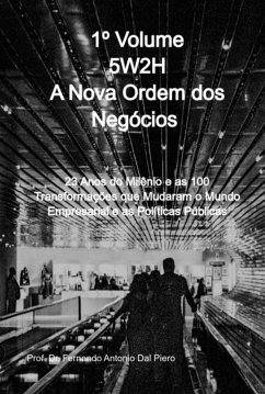 5w2h A Nova Ordem Dos Negócios 1º Volume (eBook, ePUB) - Piero, Fernando Antonio Dal