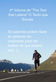 4º Volume De "the Text That Listens" O Texto Que Escuta. (eBook, ePUB)