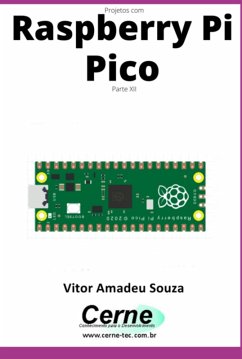 Cover Projetos Com Raspberry Pi Pico Parte Xii (eBook, PDF)
