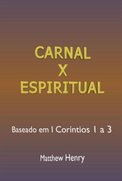 Cover Carnal X Espiritual (eBook, ePUB)