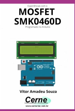Cover Experiências Com O Mosfet Smk0460d Programado No Arduino (eBook, PDF)