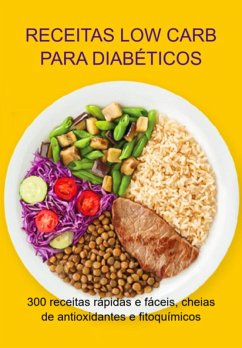 Cover Receitas Low Carb Para Diabéticos (eBook, ePUB)