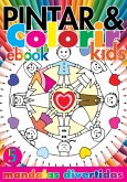 Coleção Pintar E Colorir Kids- Mandalas Divertidas Ed.05 (eBook, PDF)