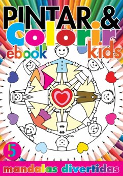 Cover Coleção Pintar E Colorir Kids- Mandalas Divertidas Ed.05 (eBook, PDF)